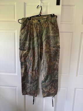 RedHead Men's Camouflage Cargo Pants in Brown & Green